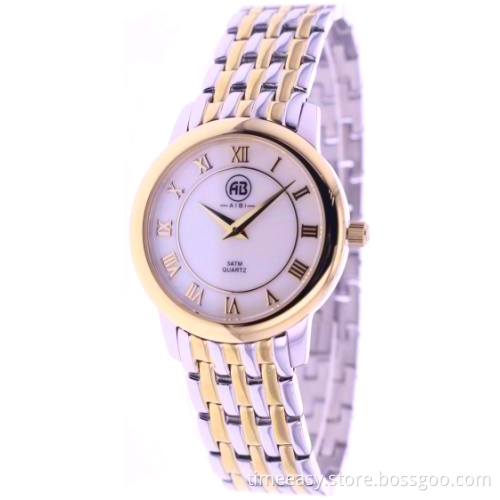 Slim Women Classic Arabic Number Design Quartz Fashion Watches